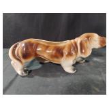 Ceramic dog planter
