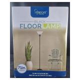 NIB - 71in Black Floor Lamp