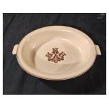 Vintage Pfaltzgraff Village oval vegetable bowl