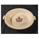 Vintage Pfaltzgraff Village oval vegetable bowl