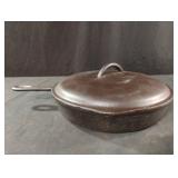 Cast iron skillet No. 8. 10 5/8"