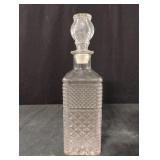 Vintage Square Anchor Hocking Pressed Glass