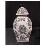 Ginger jar style night light lamp