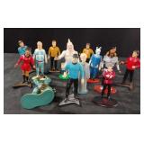 Star Trek figurines