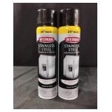 Weiman Stainless Steel Cleaner & Polish. 2-12 oz