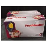 Black Vinyl/Nitrile Blend Gloves. 3-100 ct boxes