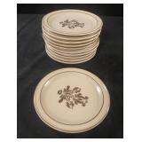 Vintage Pfaltzgraff Village salad plates. 11