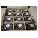 Libbey votives. Set of 12
