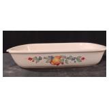 Vintage Corelle "Abundance" pattern stoneware