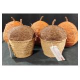 Decorative baskets