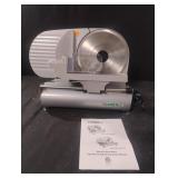 Gander Mtn. Electric Meat Slicer. Model Q289