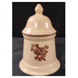 Pfaltzgraff Village Lidded Sugar Bowl USA 6"