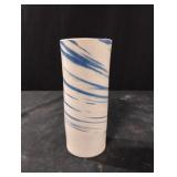 Clay Pond Pottery blue and white vase