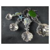 Coastal Theme Measuring Spoons
