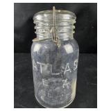 Atlas Jar with Glass Lid