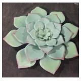 Metal floral wall decor