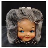 Vintage kitsch tissue box cover