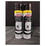 Weiman Stainless Steel Cleaner & Polish. 2-12 oz