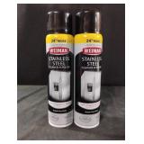 Weiman Stainless Steel Cleaner & Polish. 2-12 oz