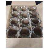 Pint jars. 12 total