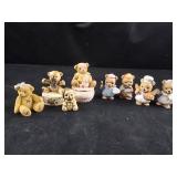 Homeco and other small bear figurines