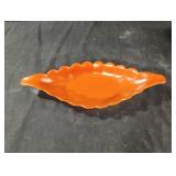 MCM pottery tray 702 USA