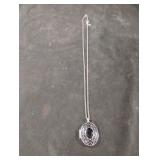 Avon locket charm
