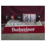 Budweiser Pool Table Light - 44"Wx20"Wx17"T