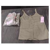 S  tank tops. 3 total. Green. New with tags