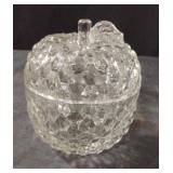 Vintage Jeannette Glass "Cubist" or diamond point