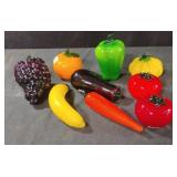 Glass fruit