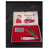 Firefighters of America limited Edition pocket
