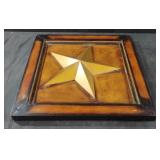 Decorative metal star wall decor