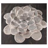 Decorative metal floral wall decor
