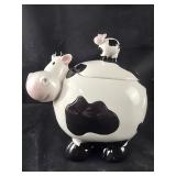 Cow Cookie Jar