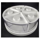 5 Caddy Carousel Organizer
