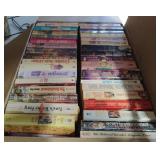 Vintage romance novels