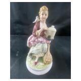 ceramic figurine