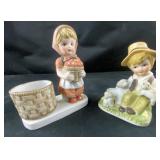"Little Luvkins" candle holders