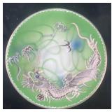 NIKONIKOCHINA dragon design saucer