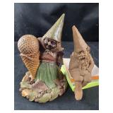 Thomas Clark Cairn Studio Gnome Figurines 1968