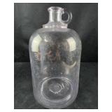 Glass jug (faint lavender hughes) marked Bold