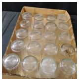 Drinking glasses. Set of 20