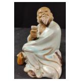 vintage Shiwan figurine, specifically a