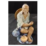 Vintage Chinese Shiwan figurine