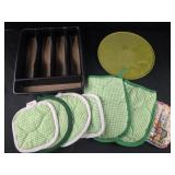 Kitchen Items - silverware holder, Lazy Susan,
