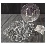 Vintage Glassware -  Hazel Atlas Crystal Clear