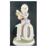 The Christopher collection porcelain figure