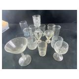 glass cups
