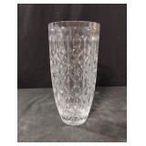 Vintage Royal Gallery clear lead crystal vase